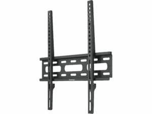Hama Pared Mural Para 32-75 VESA 400 x 400 Fijo Distancia pared 2.5 cm Negro
