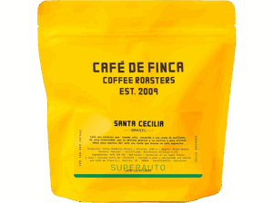 Café de Finca Brasil Santa Cecilia IPR 100 – Red Catuai Crema avellana Intensidad alta Apto para Cafeteras Superautomáticas 1 kg. Opiniones ¿Vale la pena en julio de 2026?.