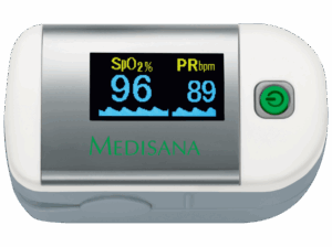 Medisana PM 100 Connect Mide la saturación de oxigeno en sangre y el ritmo