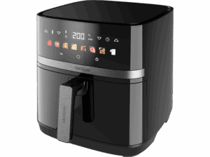 Cecotec Cecofry&Grill Duoheat 8000 Doble resistencia 8 L 2200 W 8 menús Cocción 3D Parrilla Ventana Display táctil Black. Opiniones ¿Vale la pena en julio de 2026?.