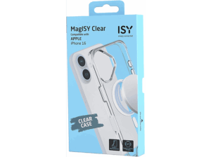 Isy ISC 1115 Compatible con iPhone 16 Resistente a Golpes Anillo Magnético Integrado Transparente. Opiniones ¿Vale la pena en julio de 2026?.