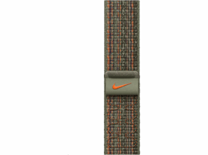 Apple Correa Loop Nike Sport Secuoya/naranja 45 mm. Opiniones ¿Vale la pena en julio de 2026?.