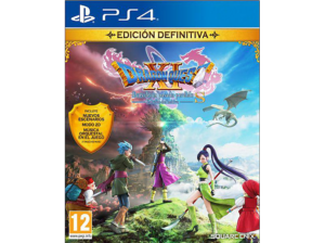 PS4 Dragon Quest XI: Ecos de un pasado perdido. Opiniones ¿Vale la pena en julio de 2026?.