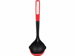 Bergner Cuchara de sopa Mars Nylon Rojo
