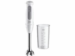 Braun MultiQuick 5 MQ50001MWH 1000 W 21 Velocidades Vaso medidor 600 ml Blanco/Gris. Opiniones ¿Vale la pena en julio de 2026?.