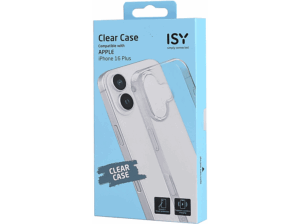 Isy ISC 1048 Compatible con iPhone 16 Plus Resistente a Golpes Transparente. Opiniones ¿Vale la pena en julio de 2026?.