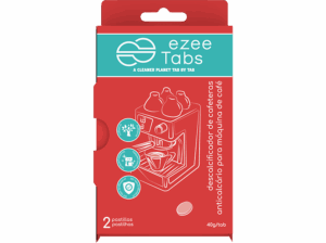 Ezeetabs Descalcificador para cafeteras 2 pastillas 35 gr Rojo. Opiniones ¿Vale la pena en julio de 2026?.
