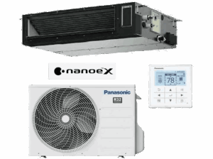 Panasonic KIT-140PF3Z5-6 12040 fg/h 14KW + NAOEX 25 CM Blanco. Opiniones ¿Vale la pena en julio de 2026?.
