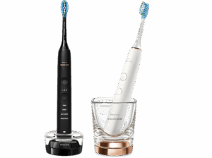 Opiniones ❤️2026❤️ Philips DiamondClean 9000 HX9914/57 2 unidades Tecnología sónica Sensor de presión Temporizadores intuitivos Negro y oro rosa