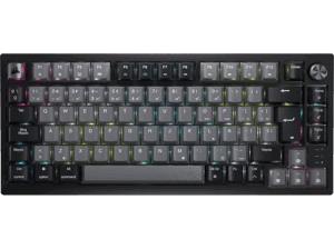 Corsair K65 PLUS WIRELESS USB Teclas iluminadas 75% Tamaño Plateado y Gris oscuro. Opiniones ¿Vale la pena en julio de 2026?.