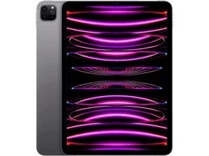 Apple iPad Pro (2022 4ª gen.) 128 GB Gris espacial 11 WiFi+CELL Liquid Retina XDR 8 GB RAM Chip M2 iPadOS 16