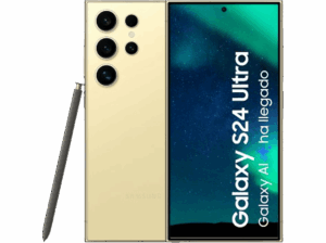 Samsung Galaxy S24 Ultra Titanium Yellow 512GB 12GB RAM 6.8″ QHD+ Qualcomm Snapdragon 8 5000mAh Android 14. Opiniones ¿Vale la pena en julio de 2026?.