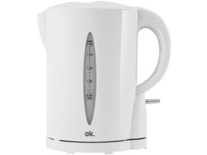Opiniones en julio de 2026 OK OWK 103 W Potencia de 2200W Capacidad de 1,7L Indicador de nivel de agua