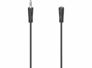 Hama 00200724 3 m Extensión Jack de 3.5 mm Negro. Opiniones ¿Vale la pena en julio de 2026?.