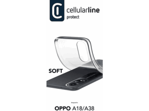 CellularLine Soft Para OPPO A18 5G Goma blanda Trasera Transparente. Opiniones ¿Vale la pena en julio de 2026?.