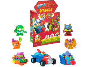 Juego -Magicbox SuperThings Legends Power Squad Plástico Aleatorio. Opiniones ¿Vale la pena en julio de 2026?.