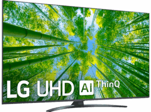 Opiniones en julio de 2026 LG 55UQ81006LB UHD 4K Inteligente a5 Gen5 AI Processor 4K Smart TV DVB-T2 Negro