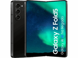 Opiniones en julio de 2026 Samsung Galaxy Z Fold5 5G 256GB 12GB RAM Negro 7.6″ QXGA+ Plegable Qualcomm Snapdragon 4400 mAh Android 13