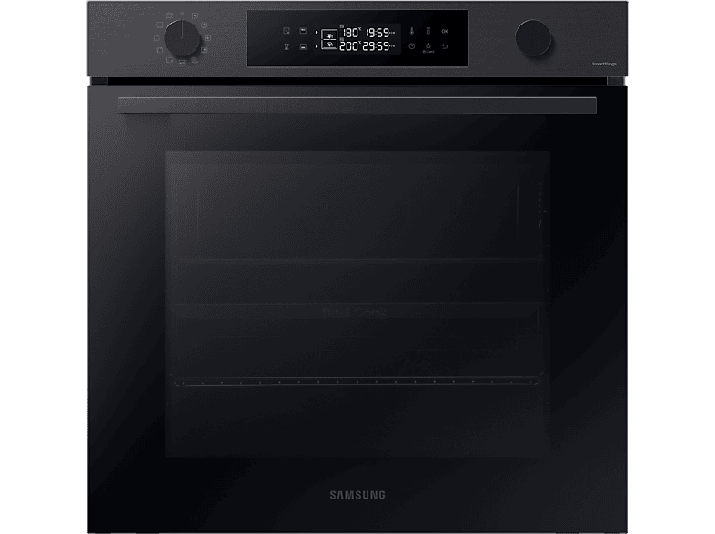 Samsung Dual Cook NV7B4430ZAB/U1 Multifunción Pirolítico 76l 59.5 cm Función WiFi con SmartThings Negro