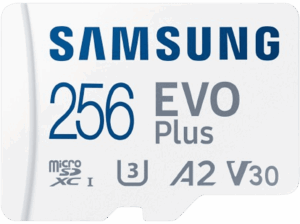 Samsung Evo Plus MB-MC256S 256GB Clase 3 V30. UHS-I Lectura 160 MB/s Blanco. Opiniones ¿Vale la pena en julio de 2026?.