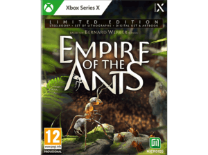 Xbox Series X Empire Of The Ants Ed. Limitada. Opiniones ¿Vale la pena en julio de 2026?.