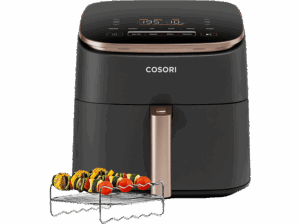 Cosori Turbo Blaze Chef Edition 1725 W 6 l Hasta 230 °C Pantalla táctil 5 velocidades Negro. Opiniones ¿Vale la pena en julio de 2026?.
