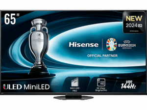 Hisense 65U8NQ UHD 4K Mini LED Smart TV 144Hz Hi-View IA Imax Dolby VIsion&Atmos Negro. Opiniones ¿Vale la pena en julio de 2026?.
