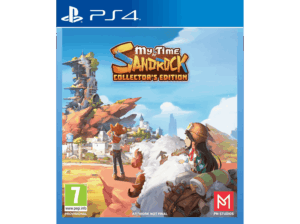 PS4 My Time at Sandrock Ed. Coleccionista. Opiniones ¿Vale la pena en julio de 2026?.