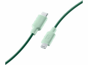 CellularLine Stylecolor Conector de Lightning a  USB – C 1 m Verde. Opiniones ¿Vale la pena en julio de 2026?.