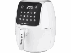 Orbegozo Gran Cheff FDR64 1500 W 4 l Temporizador 10 programas Cubeta extraíble Blanco. Opiniones ¿Vale la pena en julio de 2026?.