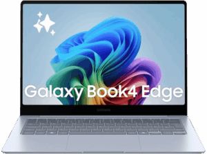 Samsung Galaxy Book4 Edge Copilot+ PC 14″ WQXGA Snapdragon® X1E80100 45 TOPS 16GB RAM 512 GB Adreno™ GPU W11H Sapphire Blue. Opiniones ¿Vale la pena en julio de 2026?.