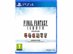 PS4 Final Fantasy I-VI Collection: Anniversary Edition. Opiniones ¿Vale la pena en julio de 2026?.
