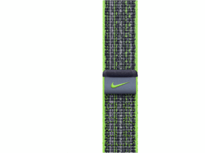 Opiniones en julio de 2026 Apple Correa Loop Nike Sport Verde brillante/azul 45 mm