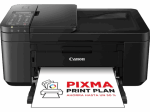 Canon Pixma TR4750i Inyección de tinta 8.8 ppm Escanea y Copia WiFi Pixma Print Plant Negro. Opiniones ¿Vale la pena en julio de 2026?.