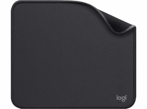 Logitech Mouse Pad Studio Series Base de goma antideslizante Material resistente Negro. Opiniones ¿Vale la pena en julio de 2026?.