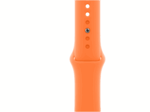 Apple Correa deportiva Naranja intenso 41 mm Talla única
