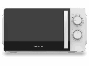 Taurus Ready Grill Ver.IV 700 W 6 Niveles de Potencia 20 l Descongelación Puerta de Cristal Blanco. Opiniones ¿Vale la pena en julio de 2026?.