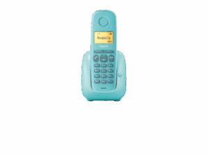 Opiniones ❤️2026❤️ Gigaset A180 Pantalla 1.5″ 50 contactos Identificador llamadas Rellamada Azul