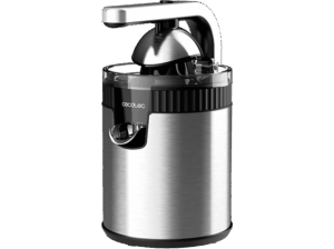 Cecotec Xqueeze RetroJuice 600 Steel 600 W Filtro acero inox 2 conos Sistema extracción continua Antigoteo Steel. Opiniones ¿Vale la pena en julio de 2026?.