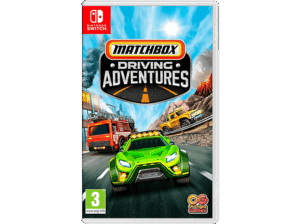 Nintendo Switch Matchbox Driving Adventures. Opiniones ¿Vale la pena en julio de 2026?.