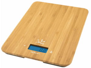 Jata MOD. 720 Peso máximo 15 kg Pantalla LCD Función temporizador Bambú. Opiniones ¿Vale la pena en julio de 2026?.