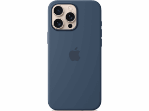 Apple Funda de silicona con MagSafe para iPhone 16 Pro Max Azul denim. Opiniones ¿Vale la pena en julio de 2026?.