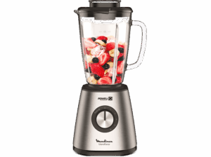 Moulinex BlendForce Metal LM439D 800 W 1.75 L 6 Cuchillas 5 velocidades Tecnol. Powelix Vidrio Termorresistente Acero Inox.. Opiniones ¿Vale la pena en julio de 2026?.