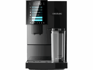 Cecotec Cremmaet CompactCcino Black 19 bar 1350 W 400 ml Altura regulable Display táctil Molinillo integrado Black. Opiniones ¿Vale la pena en julio de 2026?.