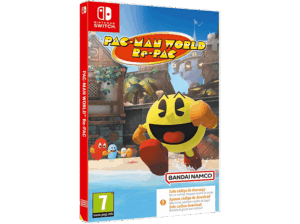 Nintendo Switch Pac-Man World Re-Pac (Código de descarga). Opiniones ¿Vale la pena en julio de 2026?.