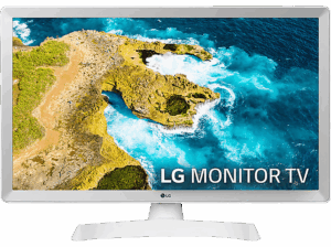 LG 24TQ510S-WZ HD Wide Viewing Angle Smart TV DVB-T2 (H.265) Blanco. Opiniones ¿Vale la pena en julio de 2026?.