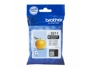 Brother LC-3211BK 200 Páginas Negro. Opiniones ¿Vale la pena en julio de 2026?.