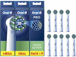 Oral-B Pro CrossAction Cabezales De Recambio Pack De 9 Unidades Opiniones ❤️2026❤️ Oral-B Pro CrossAction Cabezales De Recambio Pack De 9 Unidades