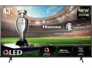 Hisense 43E7NQ UHD 4K HDR10+ Modo Juego Dobly MS12 Quad Core/MT9603 AI Air Play Negro. Opiniones ¿Vale la pena en julio de 2026?.