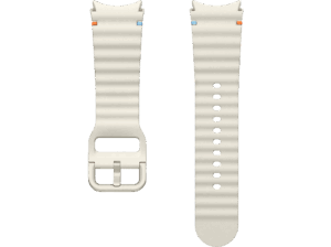 Opiniones ❤️2026❤️ Samsung Sport Band Reemplazo Fácil Textura suave Talla S/M Crema